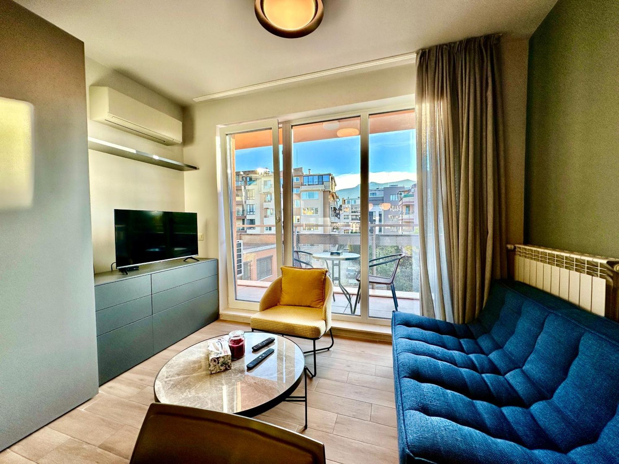 7Th Sense Boutique Apartments София Екстериор снимка