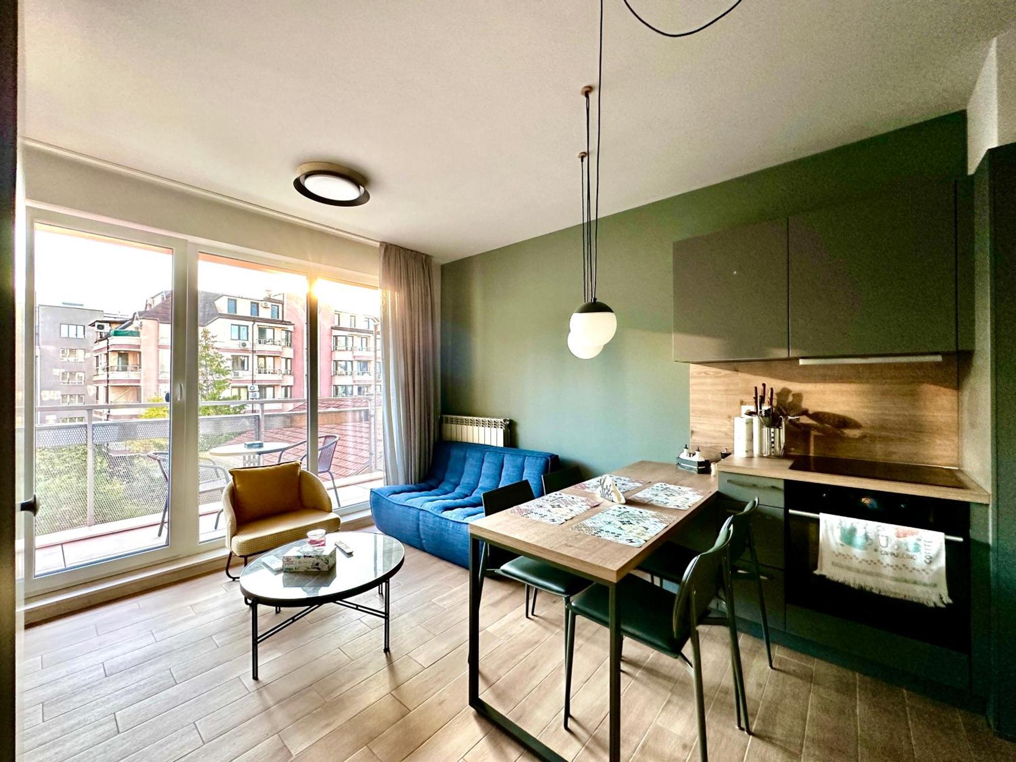 7Th Sense Boutique Apartments София Екстериор снимка