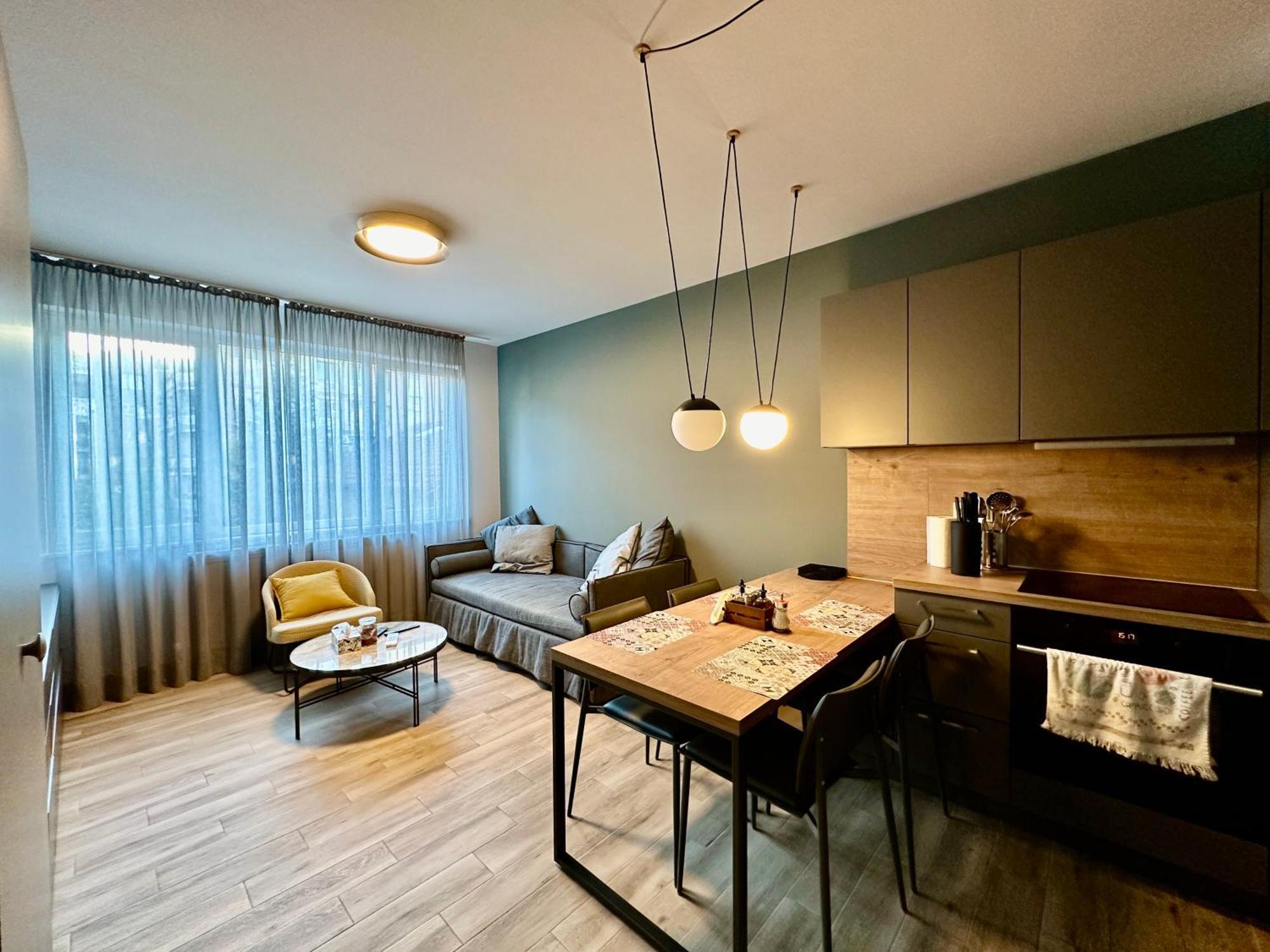 7Th Sense Boutique Apartments София Екстериор снимка