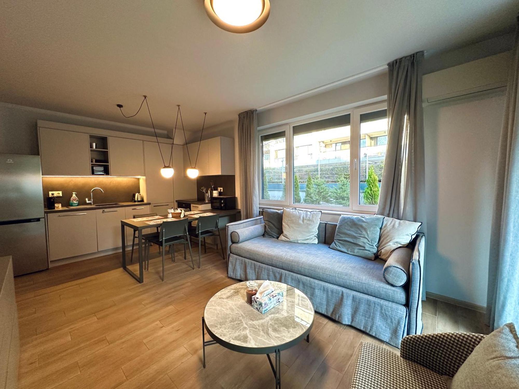 7Th Sense Boutique Apartments София Екстериор снимка