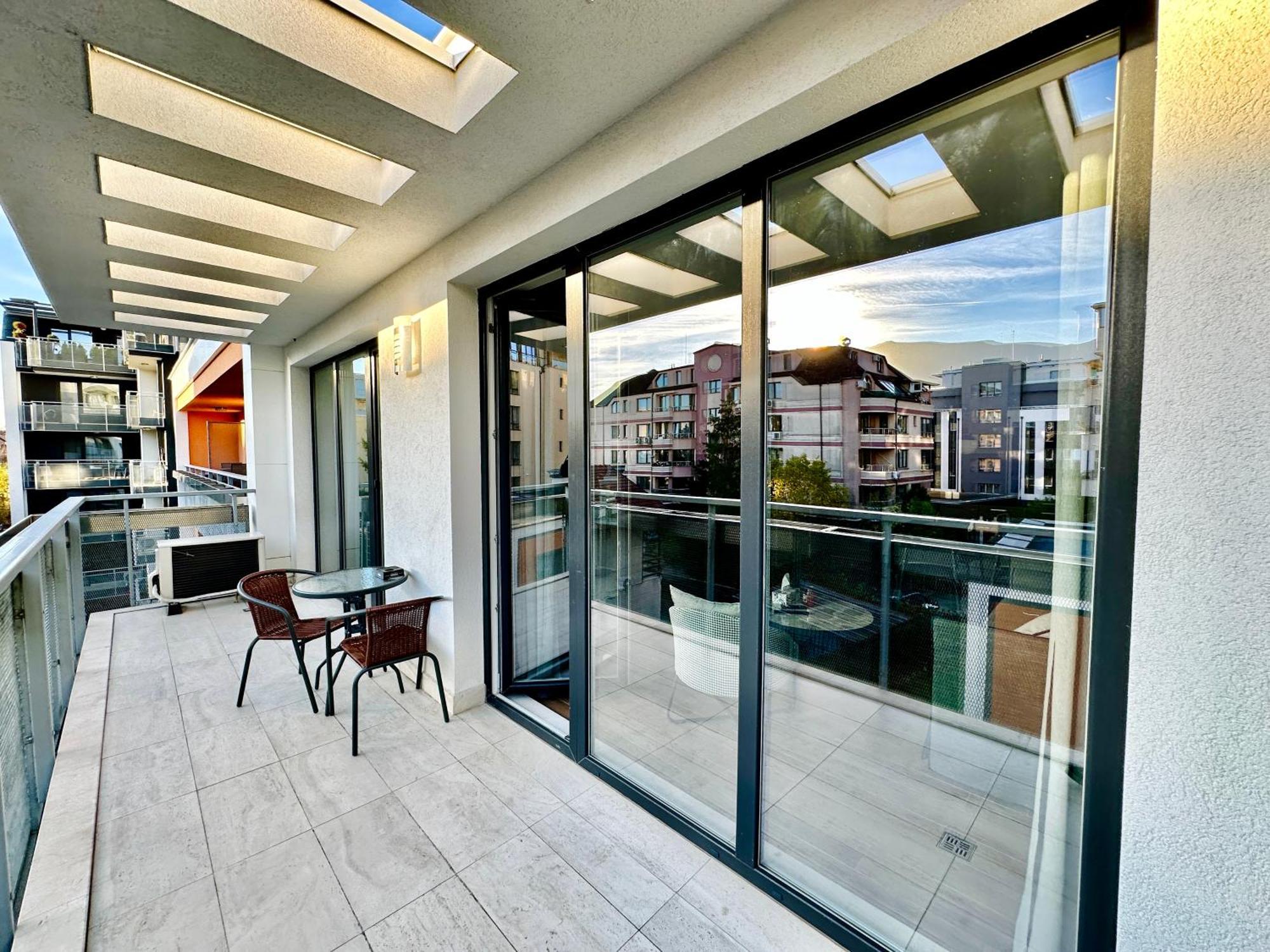 7Th Sense Boutique Apartments София Екстериор снимка